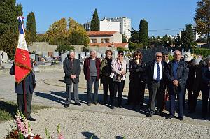 CEREMONIE DU 1 NOVEMBRE 2015 CIMETIERE DE MAZARGUES (17)